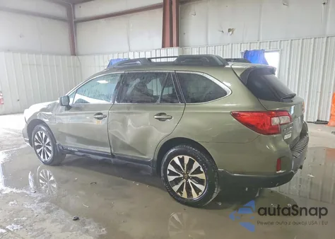 2015 Subaru Outback 2.5I Limited z USA, uszkodzony, nr VIN 4S4BSAJC6F3311081